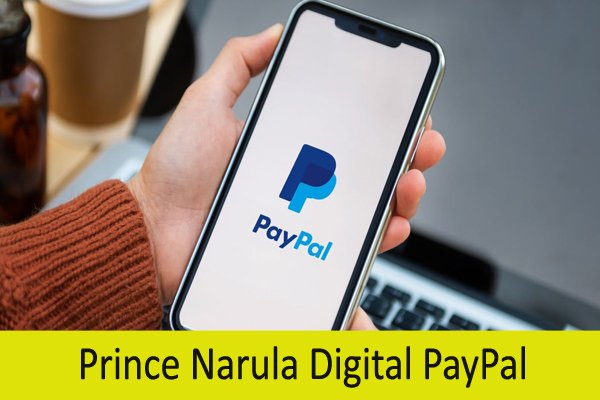 Prince Narula Digital PayPal